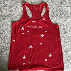 Red Orange Theory Tank